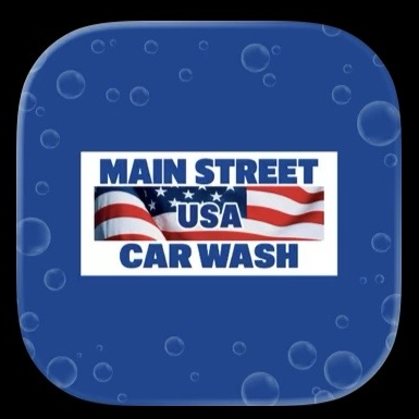 Main Street USA Car Wash app icon