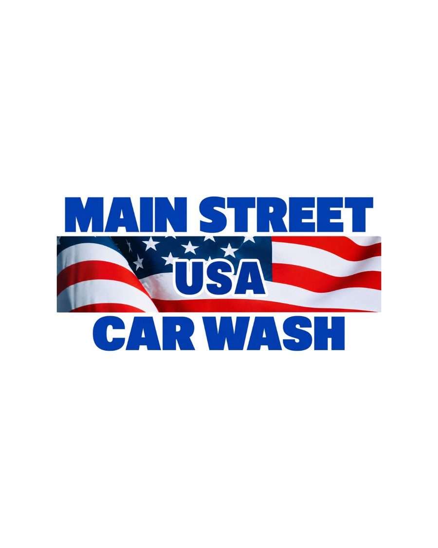 Main Street USA Car Wash logo